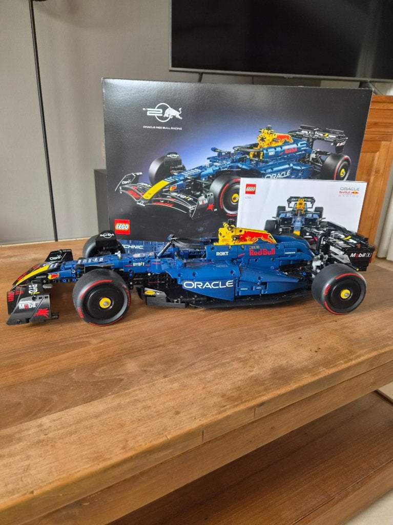 Lego Formule 1 Red Bull - Ferrari - Mercedes, Lego, Ensemble complet, Comme neuf, Enlèvement