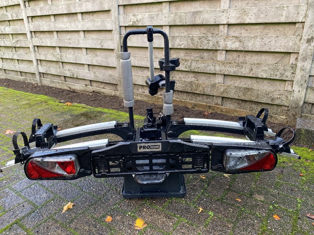 fietsdrager, Ophalen, Gebruikt, Brede banden, 2 fietsen