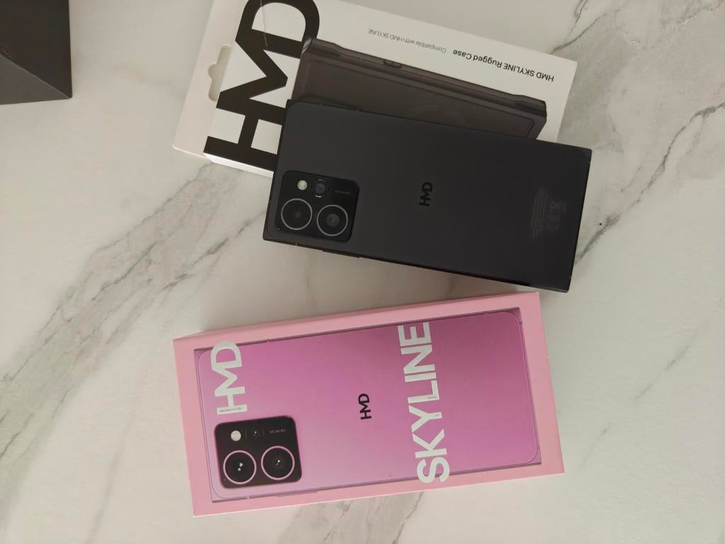 HMD / Nokia Skyline 256GB, Ophalen