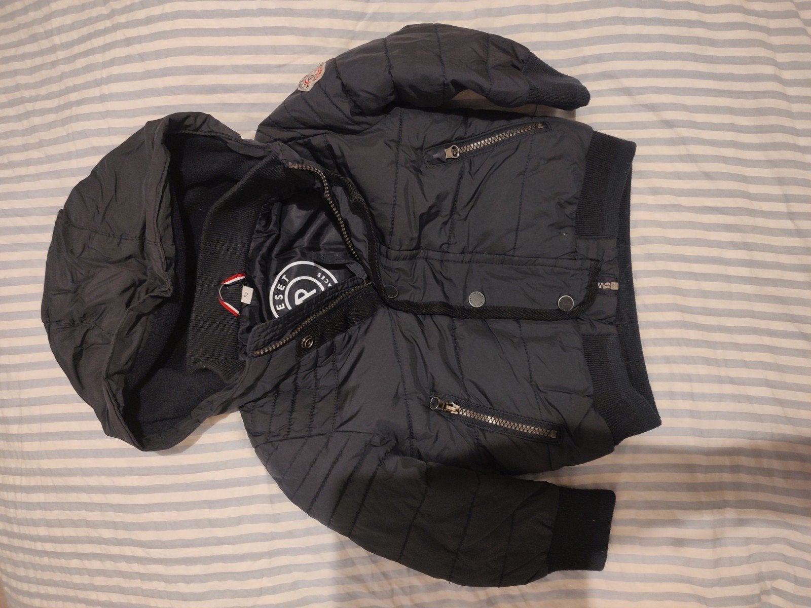 Winterjasje maat 92 Reset, Enfants & Bébés, Vêtements enfant | Taille 92, Enlèvement