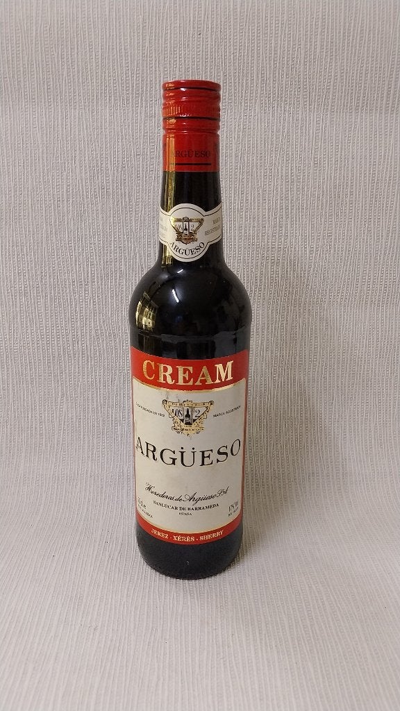 Volle fles Argüeso, Ophalen of Verzenden, Gebruikt, Vol