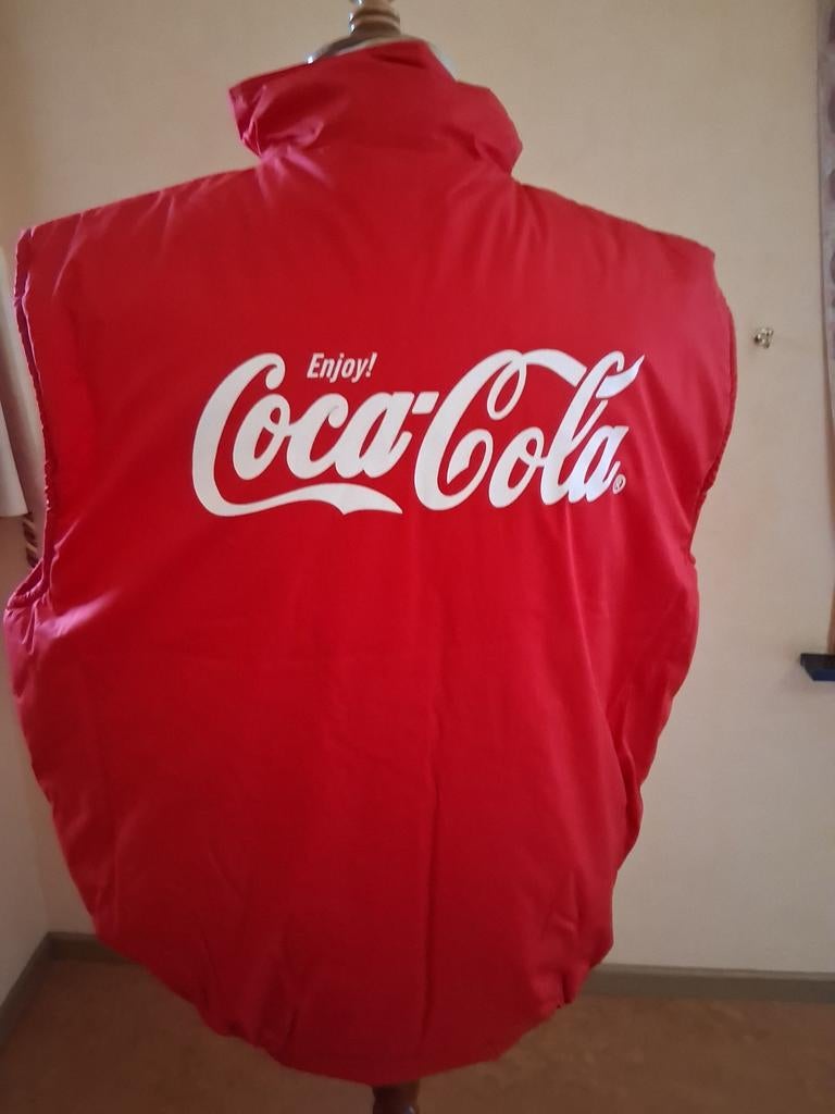 Bodywarmer Coca-Cola,, Ophalen, Maat 52/54 (L)