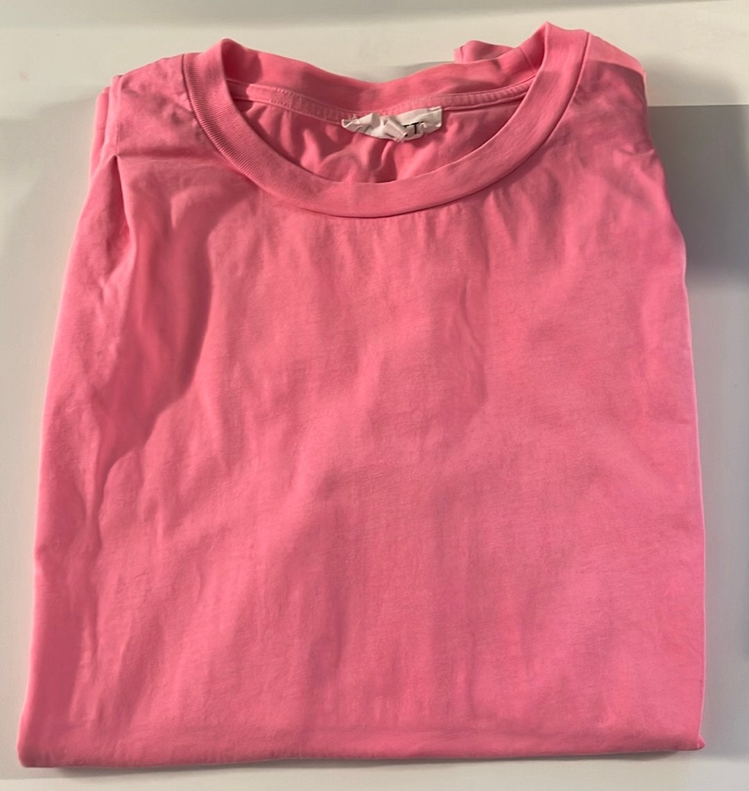 Roze tshirt Lalotti S, Kleding | Dames, Ophalen of Verzenden, Zo goed als nieuw, Roze