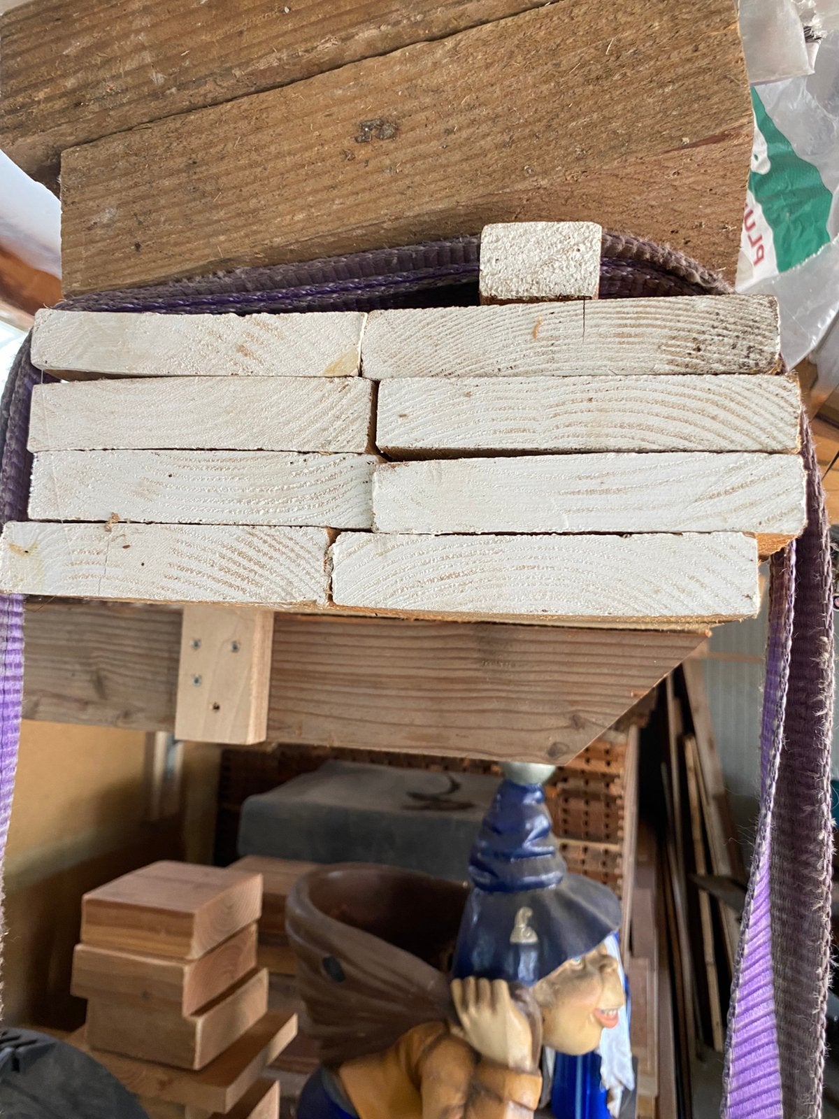 Planken ruw gezaagd, Bricolage & Construction, Bois & Planches, Neuf, Planche, Pin, 300 cm ou plus