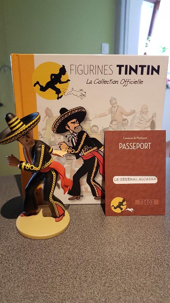 Kuifje, officieel figuur 10 in blisterverpakking, Ophalen of Verzenden, Kuifje, Nieuw, Beeldje of Figuurtje