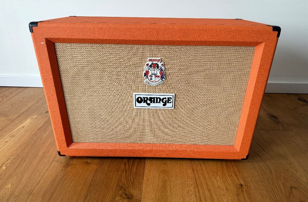 Orange PPC212 2x12 cabinet, Muziek en Instrumenten, Ophalen, Zo goed als nieuw, Gitaar, 100 watt of meer