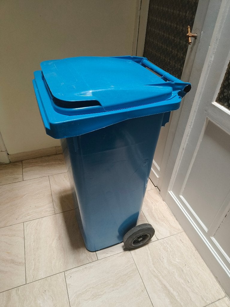 Conteneur à déchets 140 litres, Enlèvement