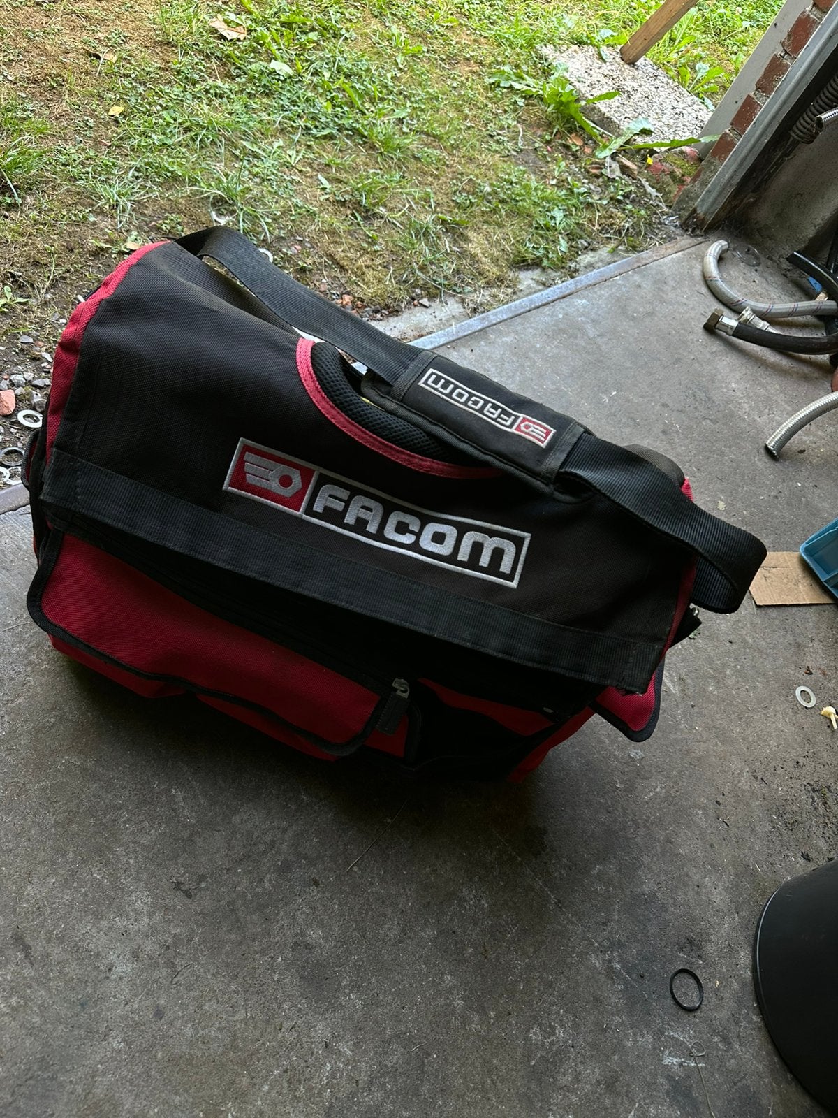 FACOM gereedschapskoffer zo goed als nieuw, Motoren, Accessoires | Koffers en Tassen, Ophalen, Zo goed als nieuw