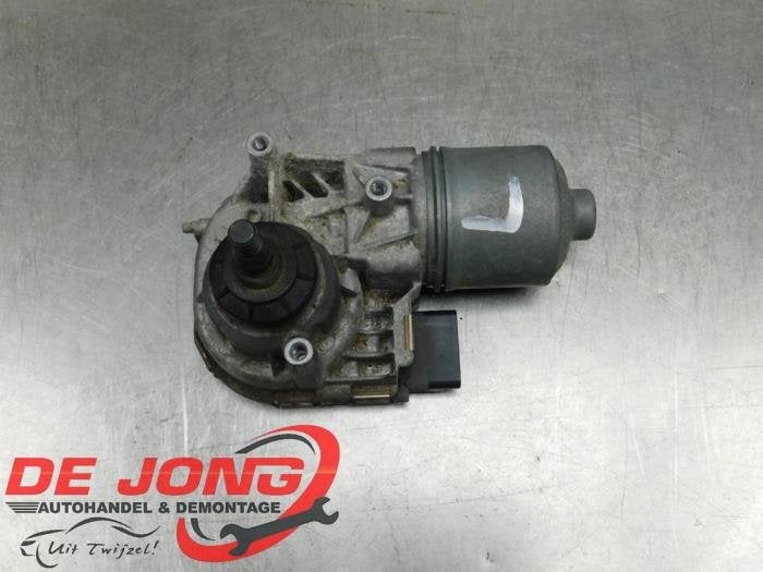 Ruitenwissermotor voor van een Citroen C4 Grand Picasso, Gebruikt, -, Ophalen of Verzenden, -