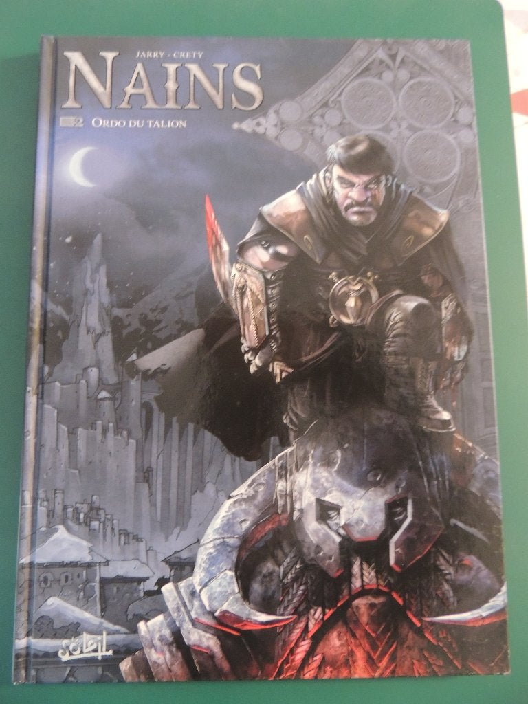 BD DWERGEN LEO TALION KOORD 09/2015 TUBE, Boeken, Eén stripboek, Ophalen of Verzenden, Zo goed als nieuw, JARRY / NICOLAS