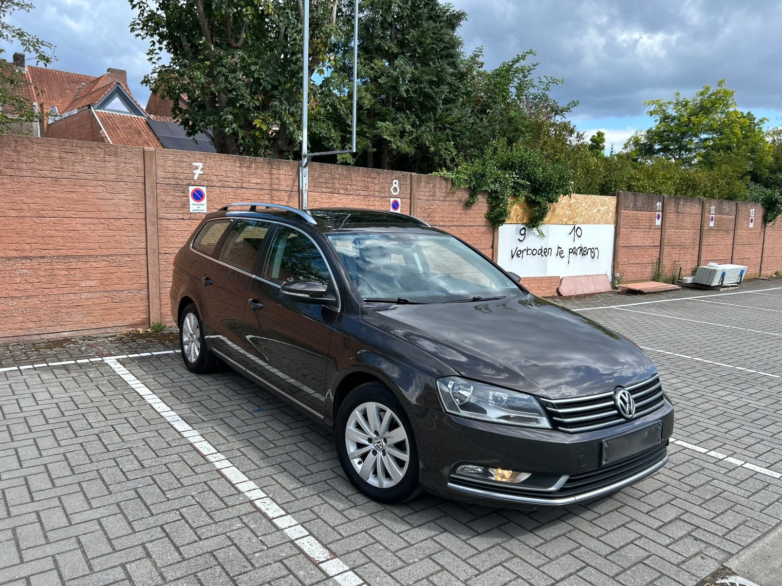 Volkswagen Passat 159.000km euro 5B, Auto's, Bruin, Particulier, Passat, Te koop