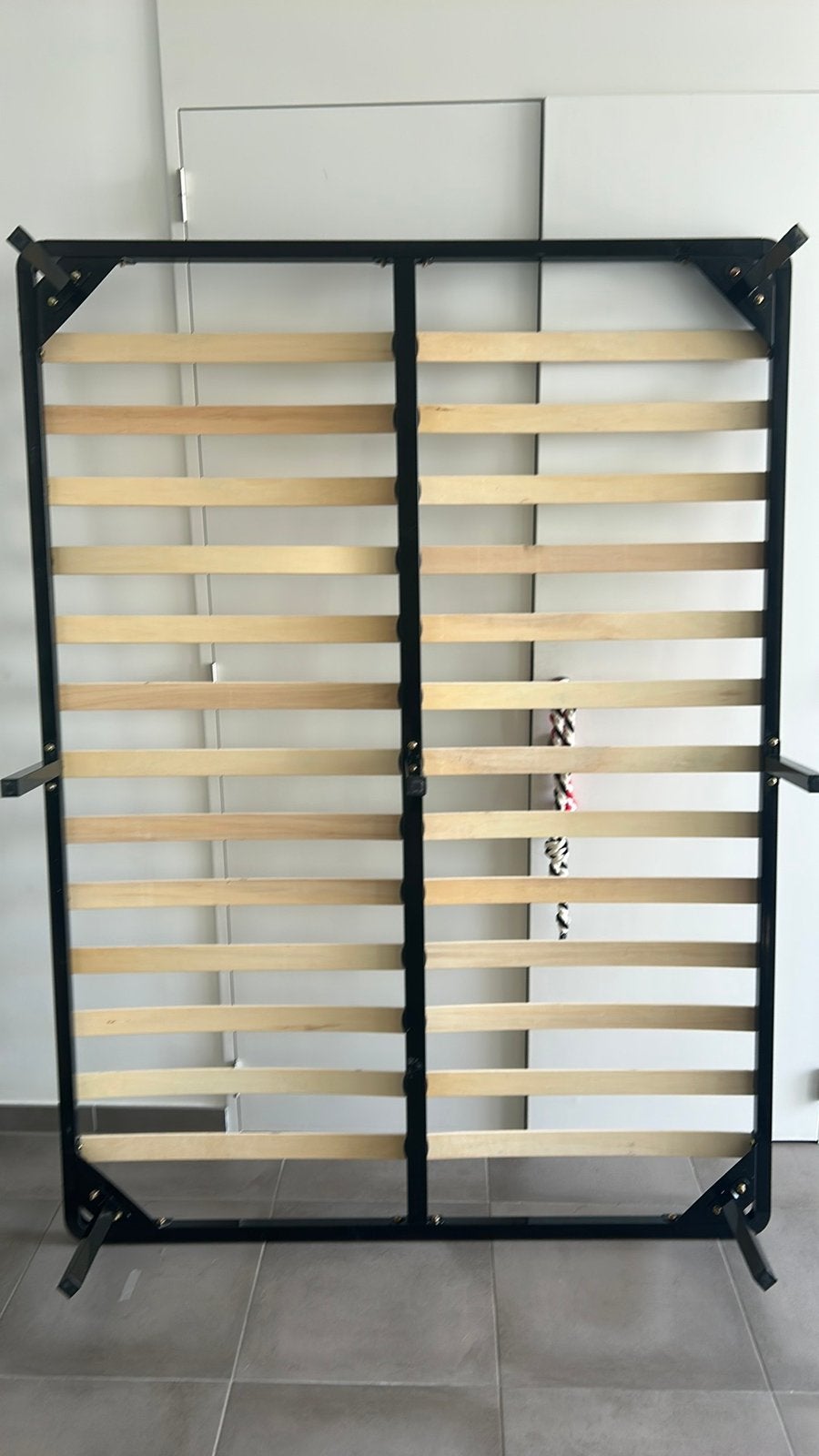 donne sommier 190x140, Ophalen, Gebruikt, 100 tot 150 cm, 150 tot 200 cm