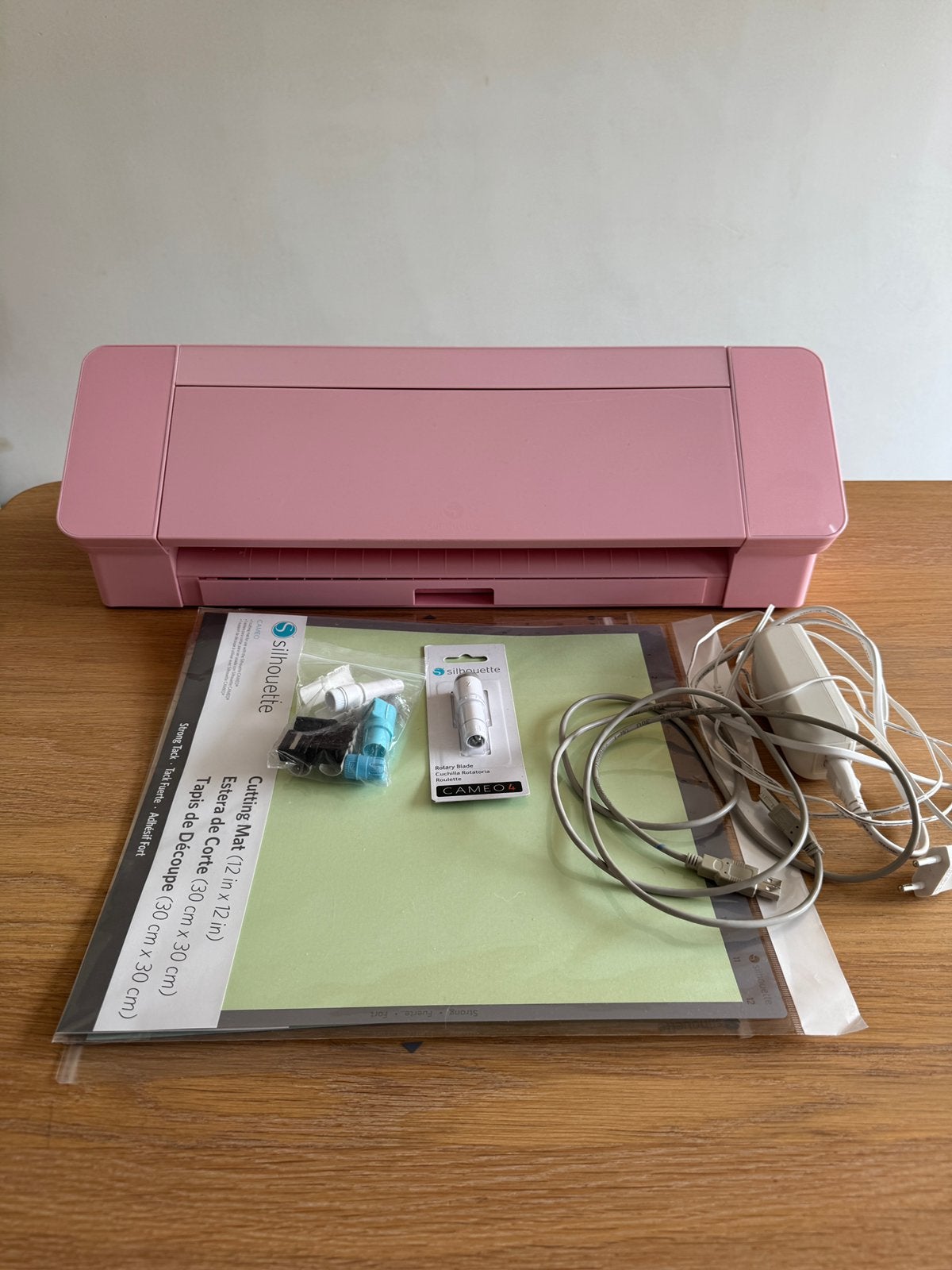 Silhouette Cameo 4 roze, Hobby en Vrije tijd, Knutselen, Ophalen, Zo goed als nieuw, Roze, Silhouette