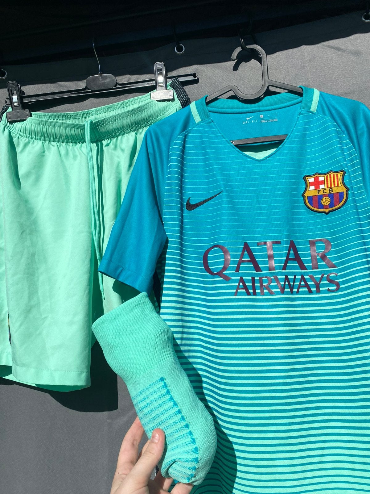 VÊTEMENTS, CHAUSSURES & SPORT, Enlèvement, Comme neuf, Bleu