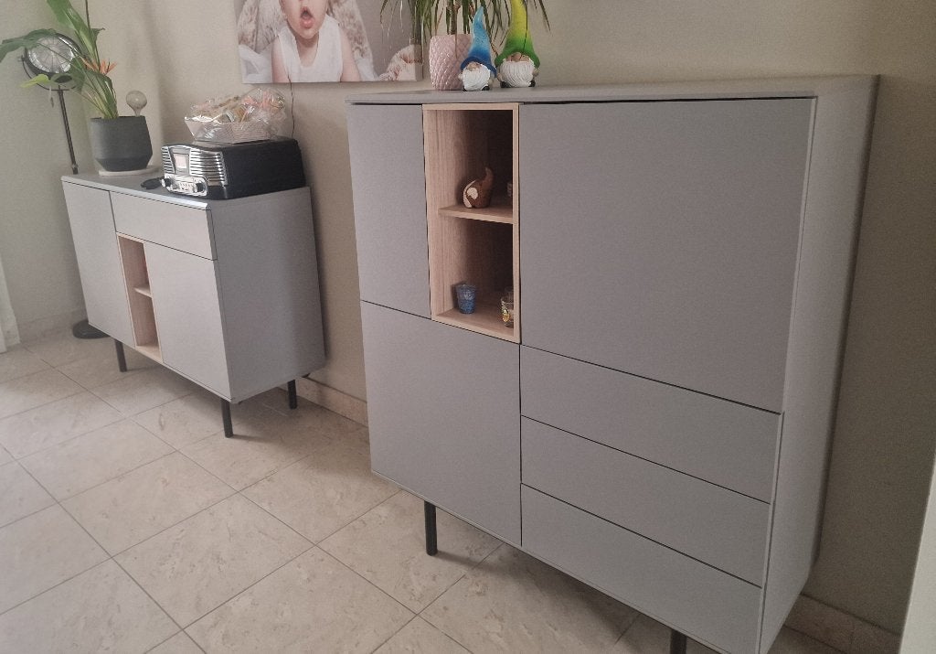 Kasten, Ophalen, Gebruikt, 100 tot 150 cm, Met deur(en)