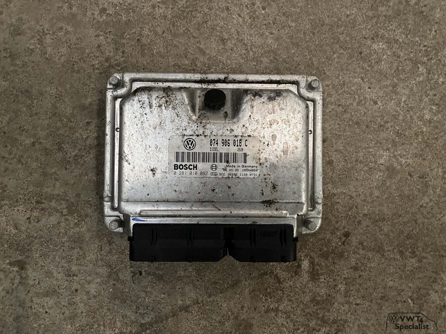 Volkswagen Transporter VW T4 ECU Motormanagement 2.5TDI ACV, Volkswagen, -, Utilisé, -