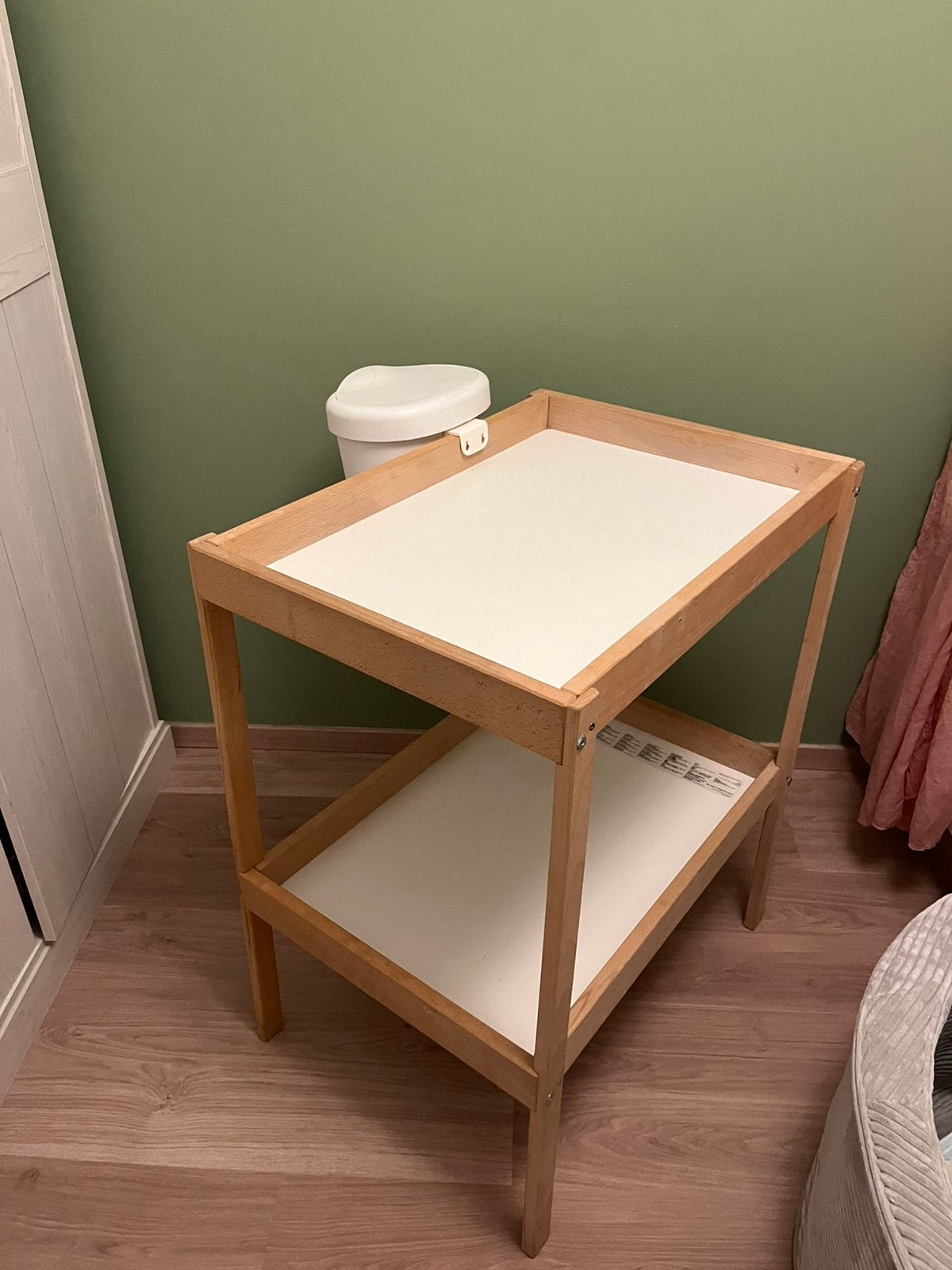 Verzorgtafel Ikea, Kinderen en Baby's, Ophalen, Gebruikt