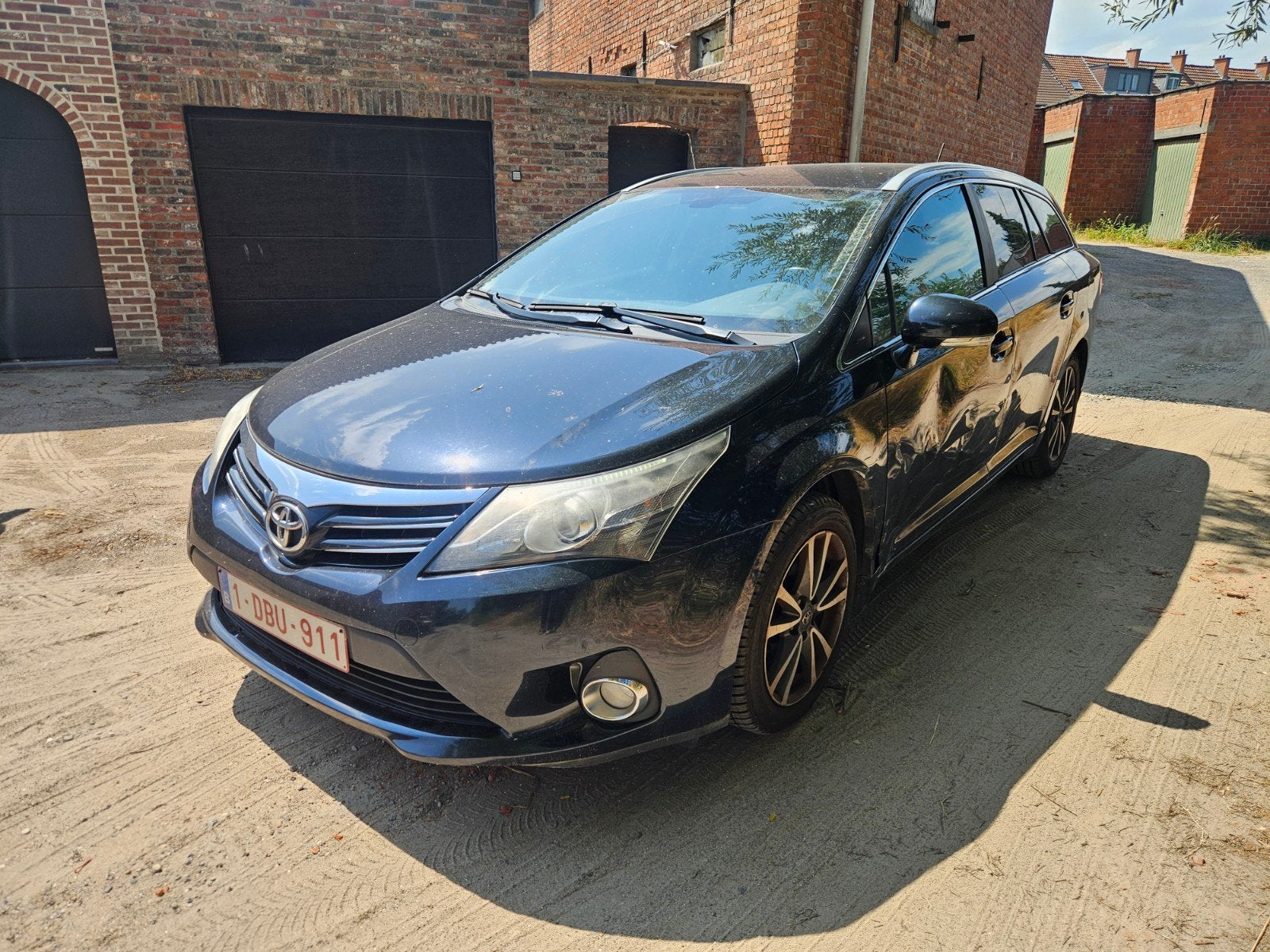 toyota avennsis 2.0, Auto's, Toyota, Avensis, Diesel, Particulier, Te koop