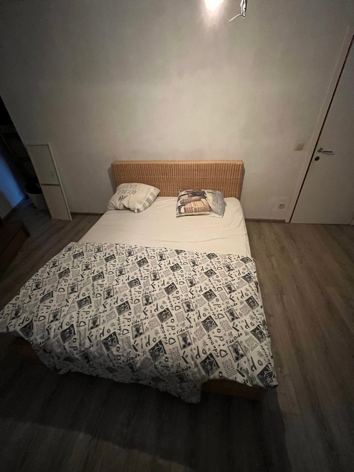 Bed, Ophalen, Zo goed als nieuw