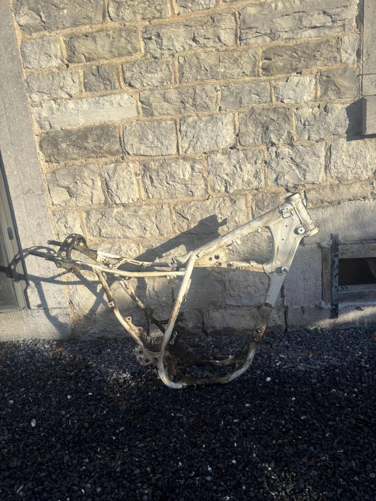 Cadre / chassis de moto Honda xr 250 1991, Motos, Enlèvement ou Envoi