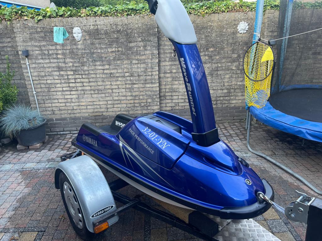 Yahama superjet 701cc, Watersport en Boten, Ophalen, Gebruikt, Benzine
