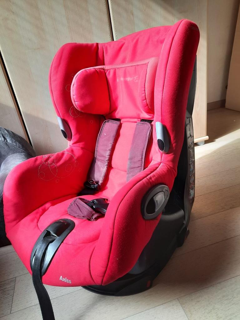 Kinderzitje bebe comfort axiss, Ophalen, Gebruikt, Autogordel
