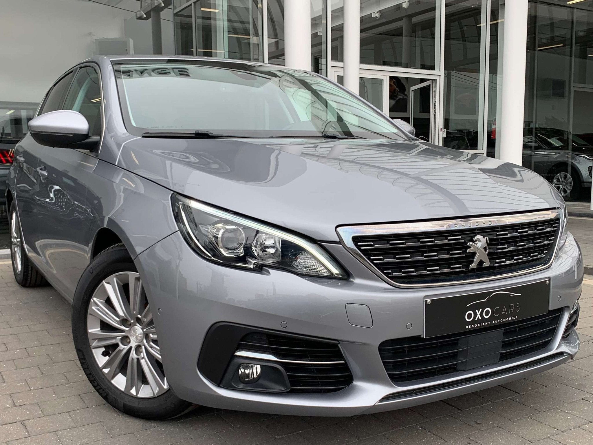 Peugeot 308 1.5 HDi 130CV / PACK ALLURE / GPS / CARPLAY / CL, Autos, Argent ou Gris, Achat, Euro 6, Entreprise