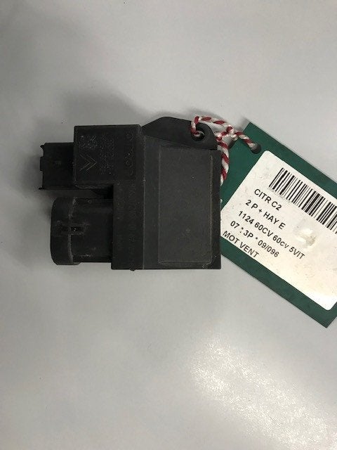 VENTILATEUR RADIATEUR MOTEUR Citroën C2 (JM) (9662872480), Citroën, Mevr. I. Hauben, Utilisé, Rue de l'Espoir 34 34
4030  GRIVEGNÉE, BE