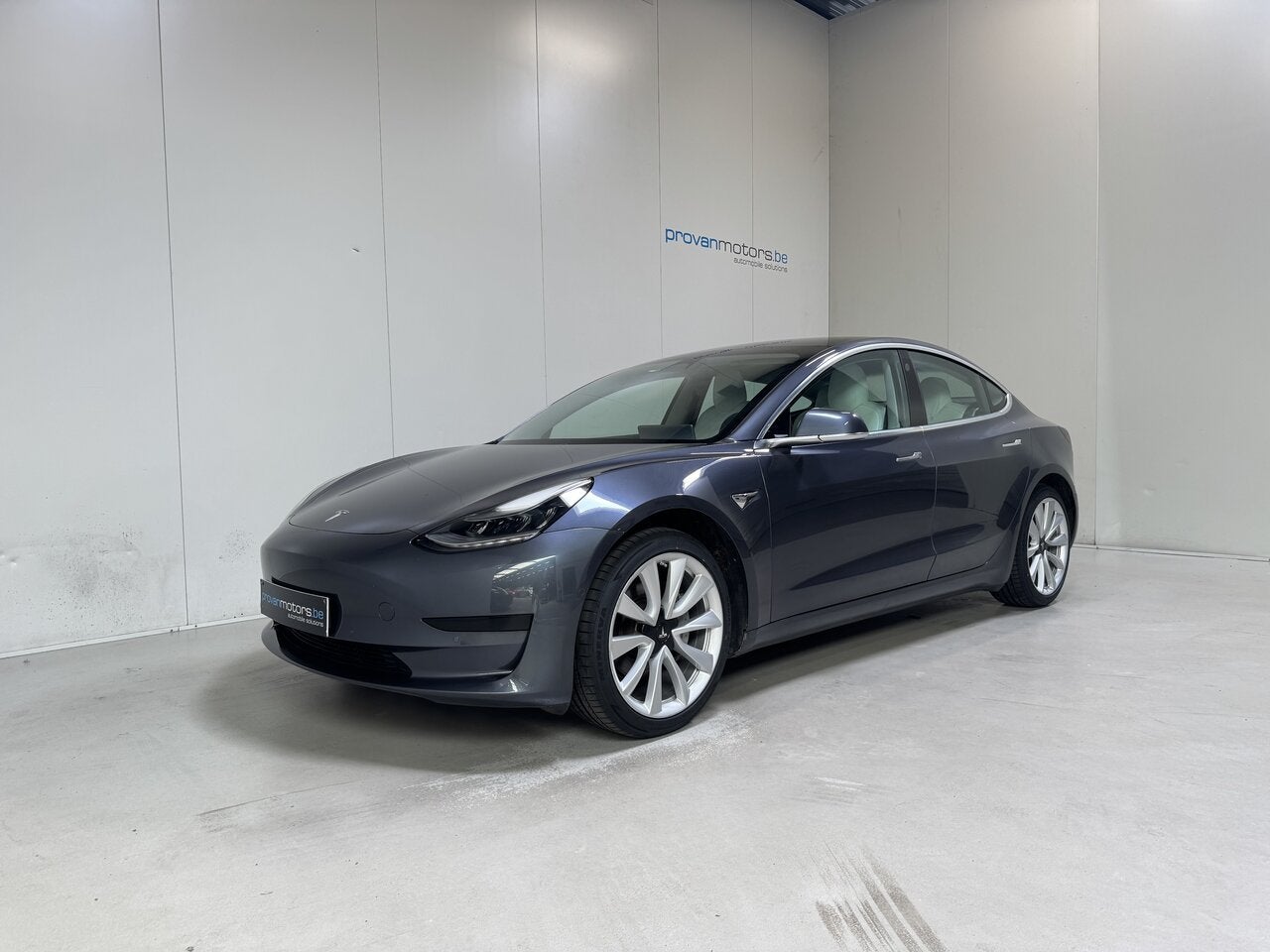 Tesla Model 3 Standard Plus - Pano - SoH 84,7%! Range 320 K, Auto's, Tesla, 4 deurs, 0 kg, Particulier, 240 kW