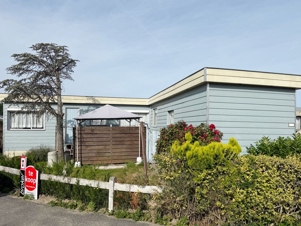 Oostduinkerke - Bungalow + GROND - Broker REF 90361, Immo, Tot 200 m², 2 kamers, Vrijstaande woning, Provincie West-Vlaanderen