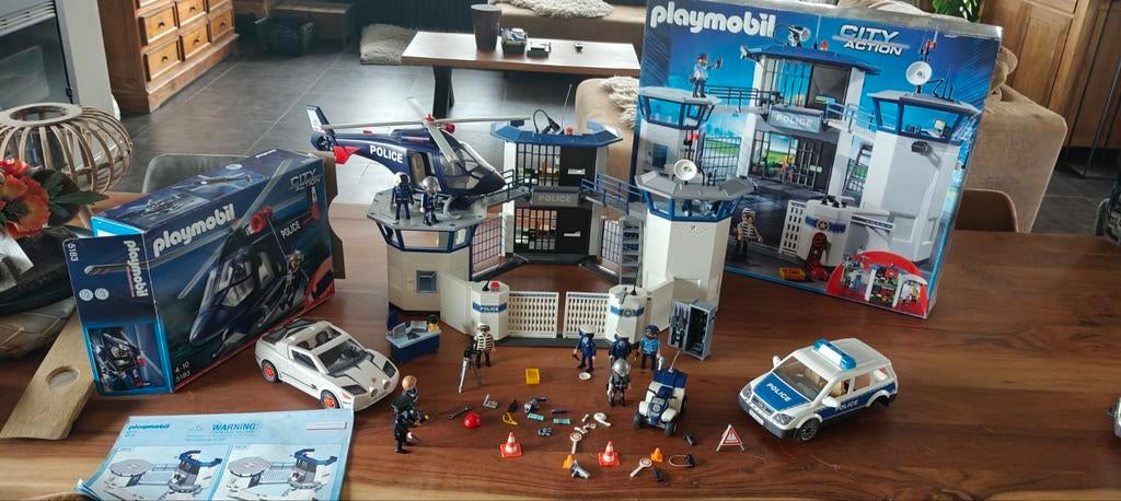 Playmobil super grote politie set, Kinderen en Baby's, Speelgoed | Playmobil, Ophalen of Verzenden