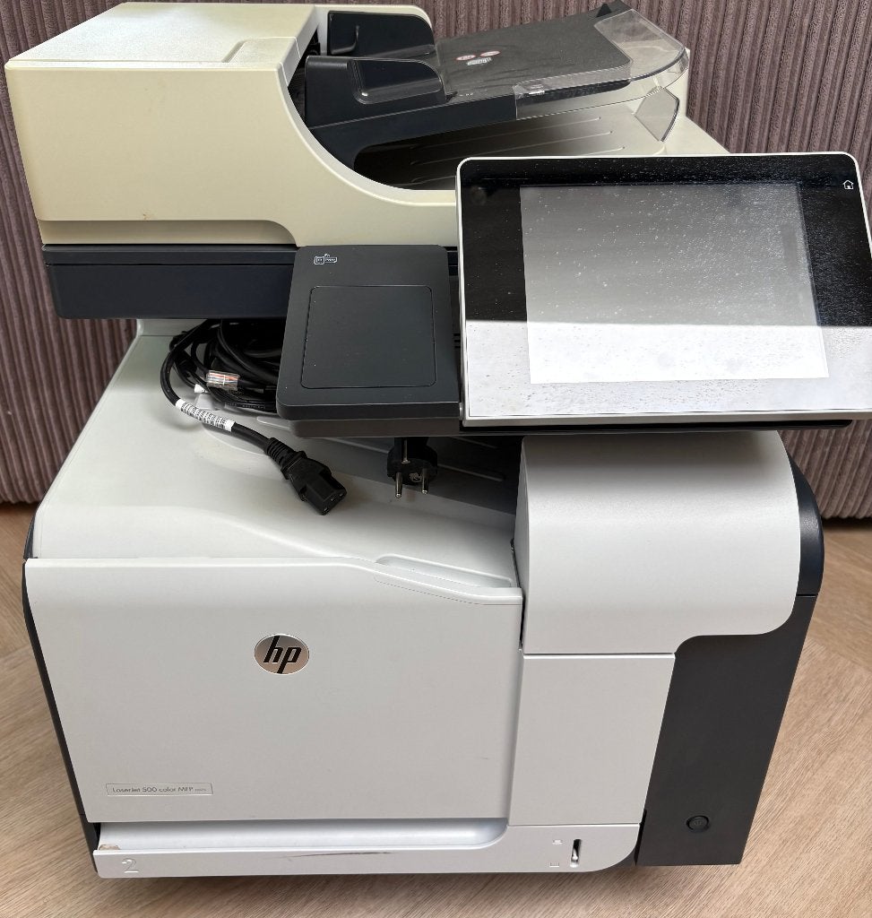 HP printer LaserJet 500 color MFP M575 met prima supplies, Informatique & Logiciels, Imprimantes, Enlèvement ou Envoi, Copier