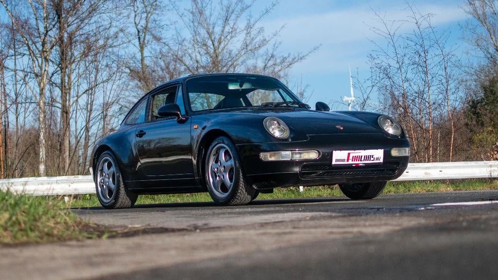 Porsche 993 Carrera 2, Cuir, Achat, Entreprise, 2 portes