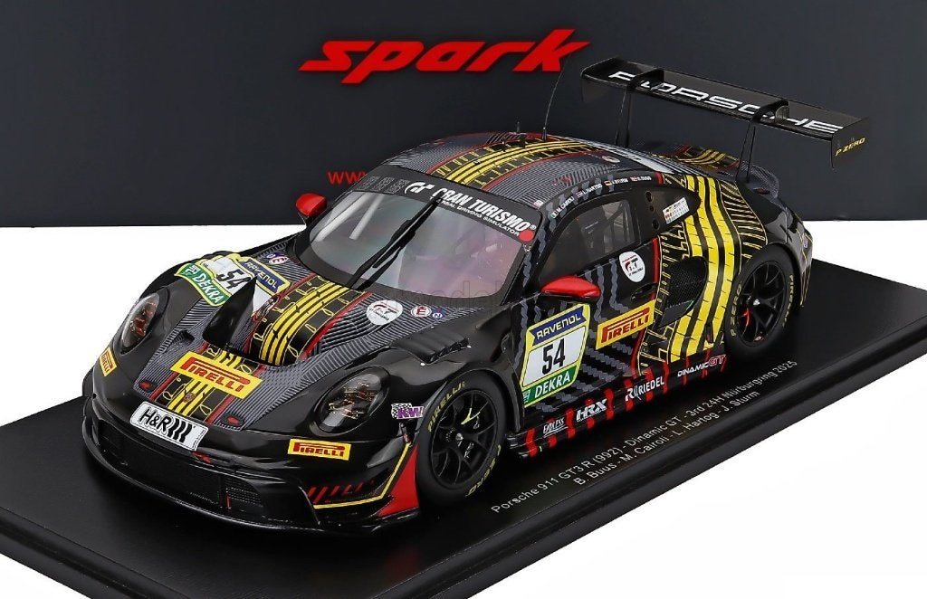 Spark Porsche 992 GT3 R / 24H Nurburgring 2025 #54 / Nieuw!, Ophalen of Verzenden, Nieuw, Auto