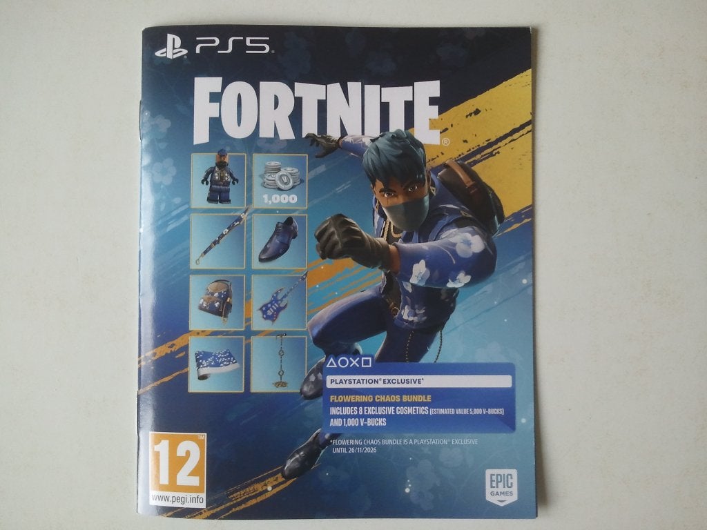 Fortnite Flowering Chaos voucher voor PS5, Enlèvement ou Envoi, Neuf