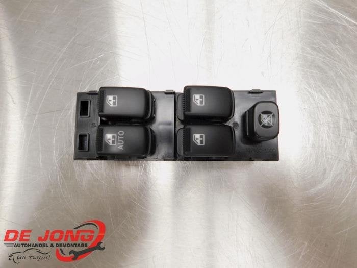 Commutateur combi vitres d'un Hyundai Getz, -, 3 mois de garantie, Utilisé, Hyundai