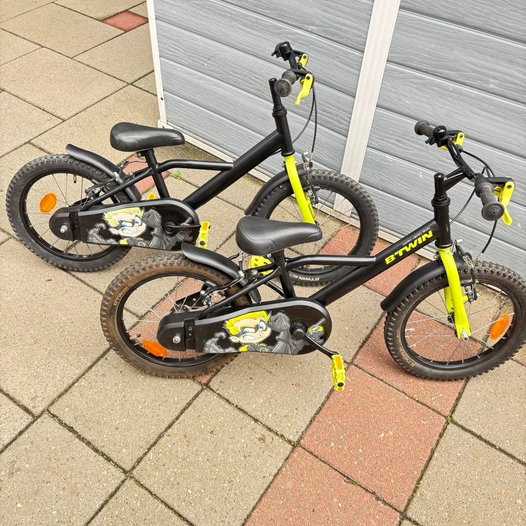 Jongensfietsje b twin 16 inch, Enlèvement, Comme neuf