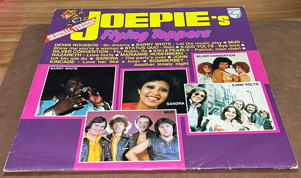 Joepie's Flying Toppers - vinyl LP, Ophalen of Verzenden, Gebruikt