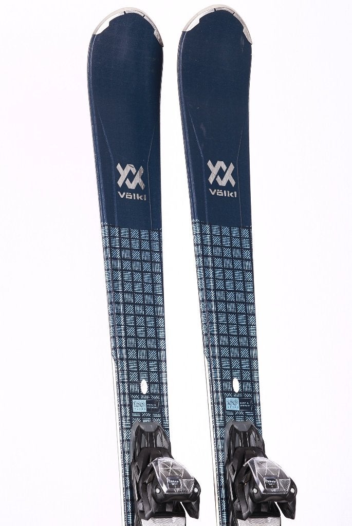 147 cm dames ski's VOLKL FLAIR 76 ELITE, grip walk + Marker, Overige merken, 140 tot 160 cm, Gebruikt, Verzenden