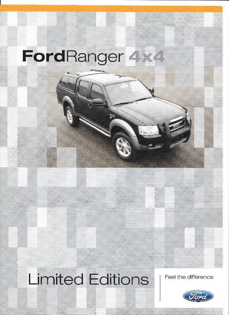 FORD RANGER 2000, Livres, Autos | Brochures & Magazines, Enlèvement ou Envoi, Comme neuf, Ford