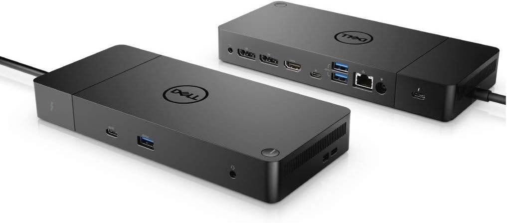 Docking Station DELL WD19TB USB-C, Ophalen of Verzenden, Dell, Docking station, Gebruikt