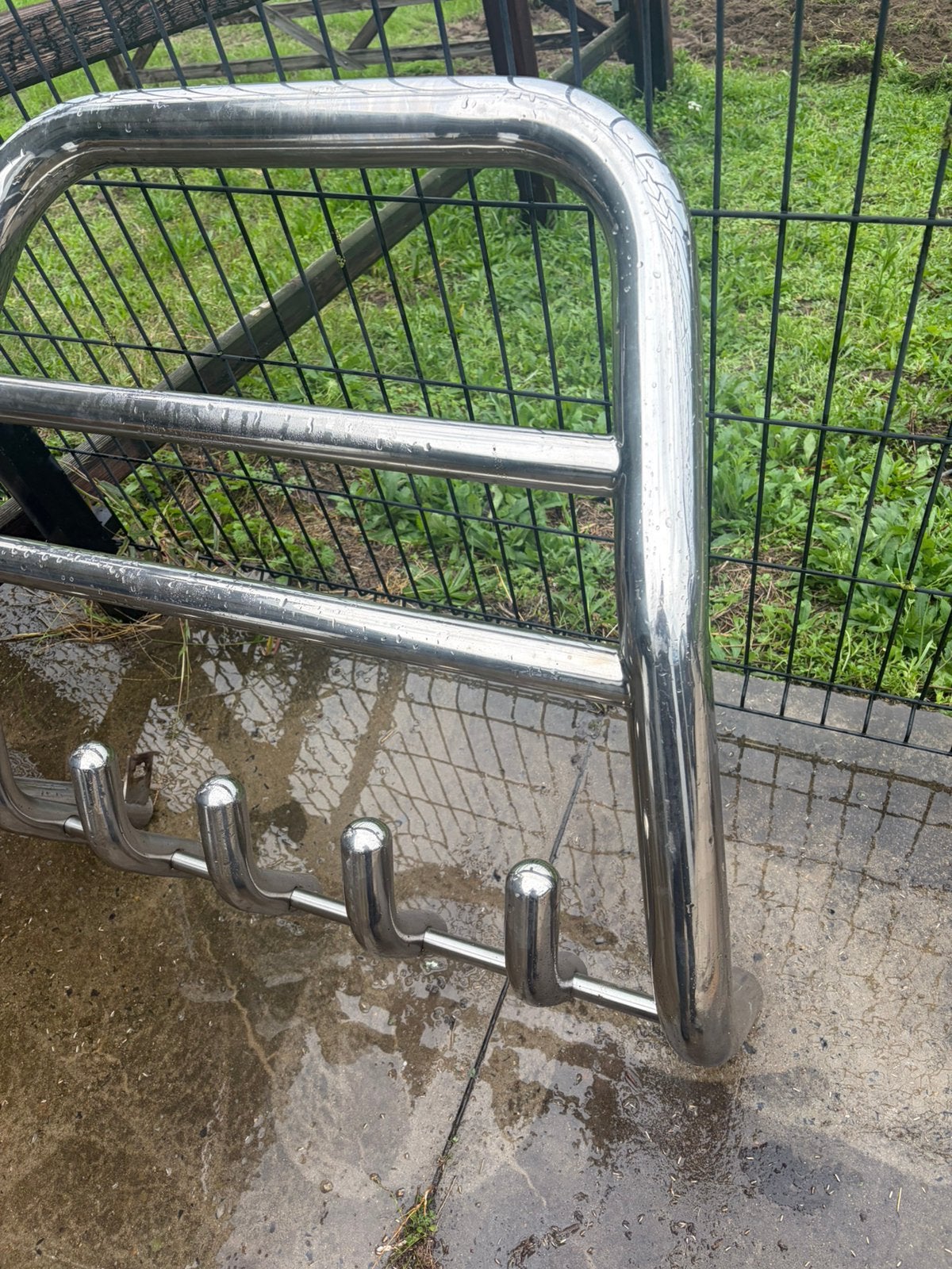 Bullbar camionette of anderen, Enlèvement, Utilisé