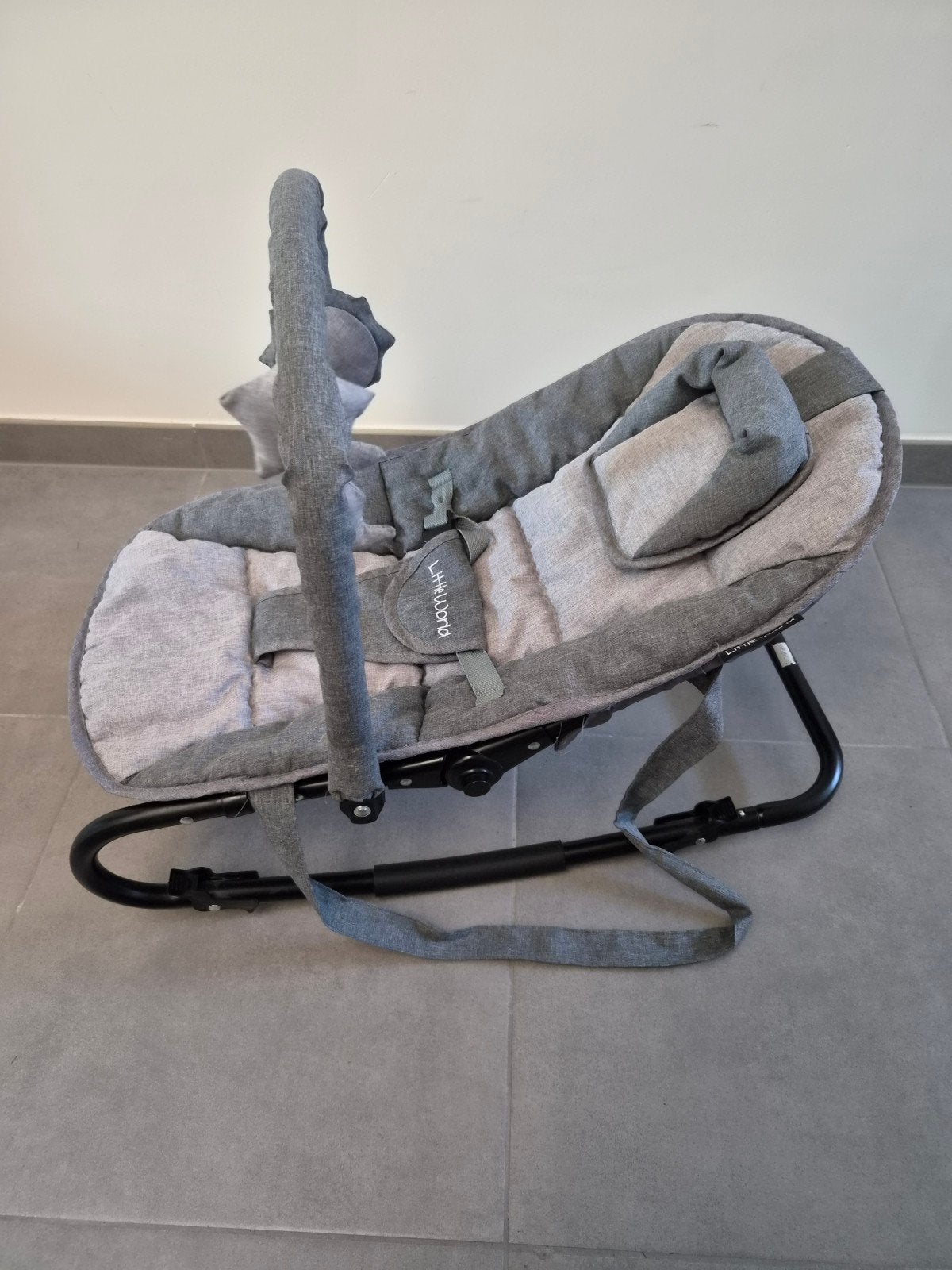 sitter Littleworld, Enfants & Bébés, Relax bébé, Autres marques, Enlèvement, Utilisé, Avec ceinture(s)