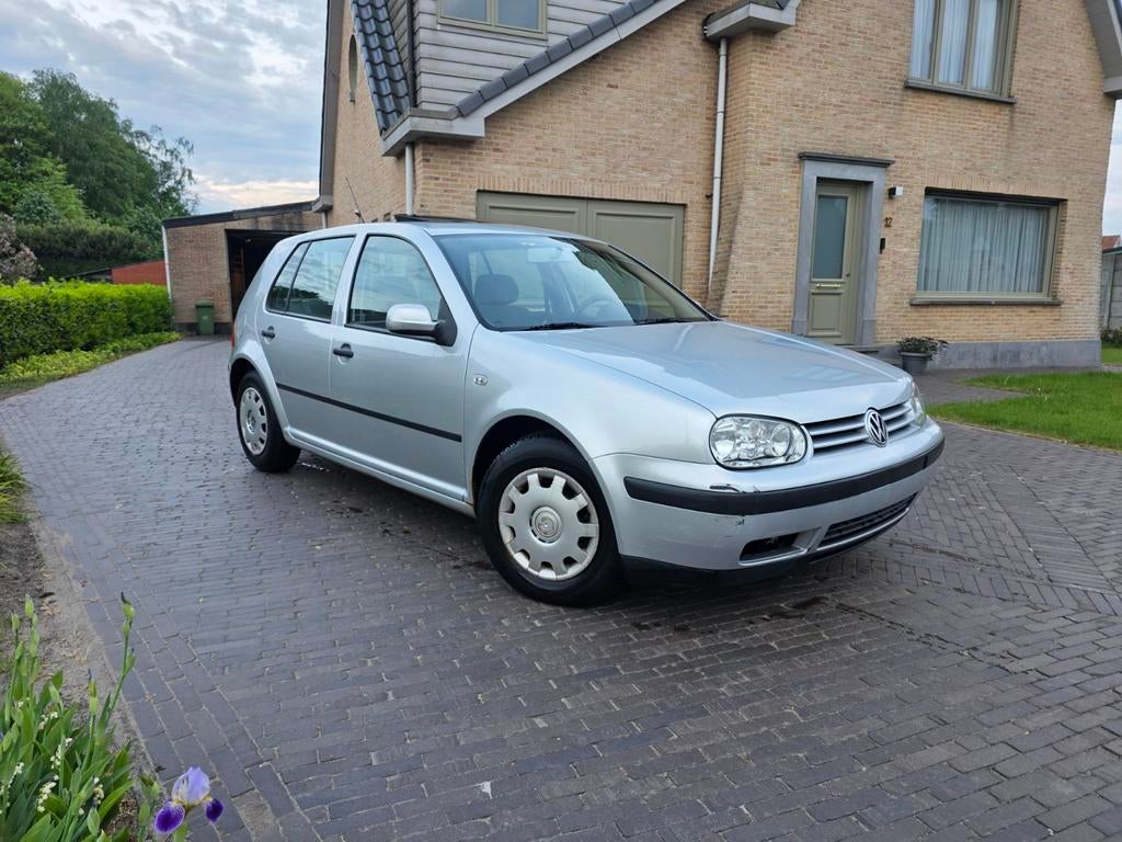 Golf 4 1.9sdi 80000km 1ste eigenaar, Auto's, Onderhoudsboekje, Te koop, 5 zetels, Diesel