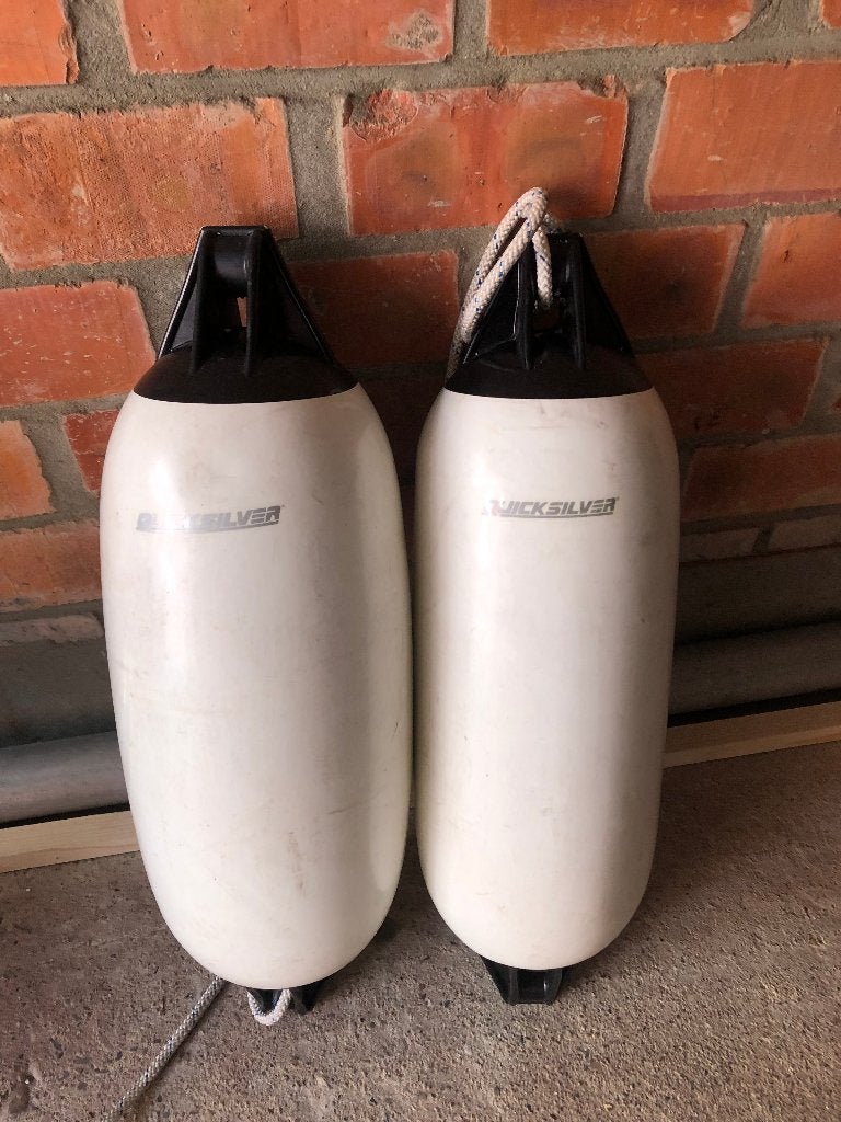 Boot fenders, Ophalen, Gebruikt