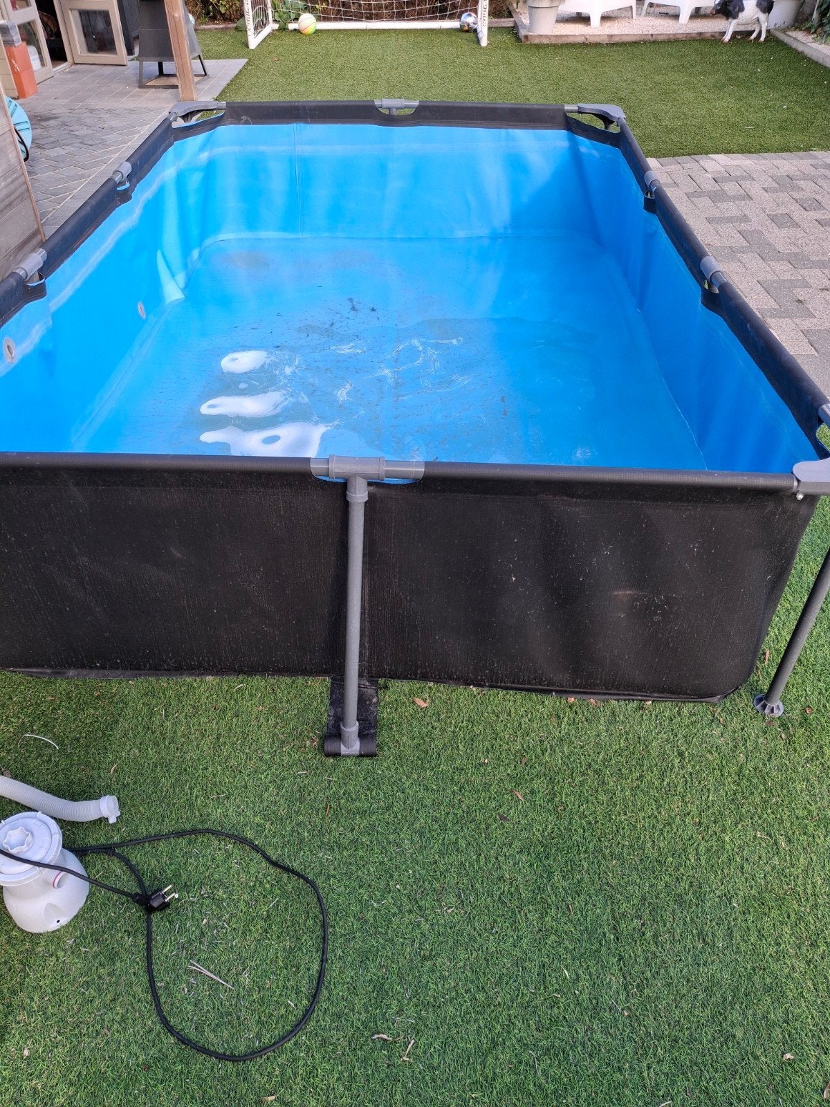 zwembad 3mx2,10m, Tuin en Terras, Ophalen