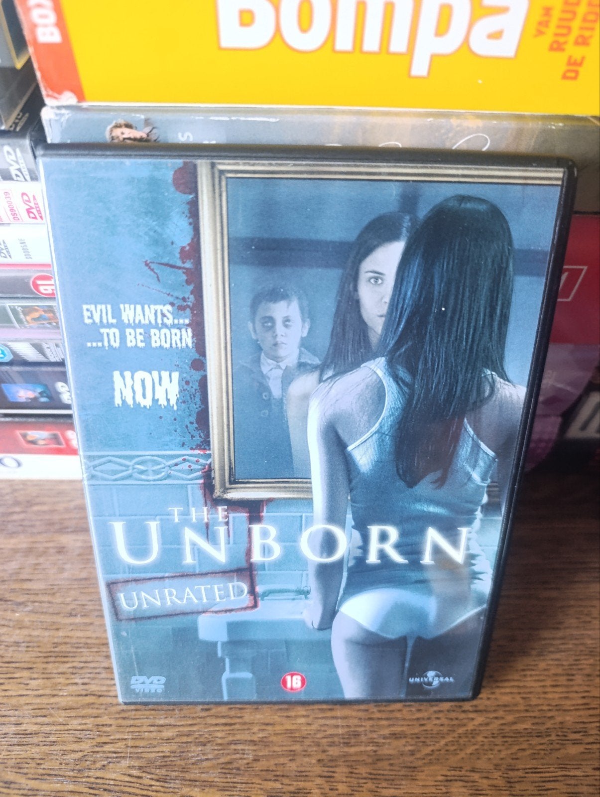dvd the unborn, Ophalen of Verzenden