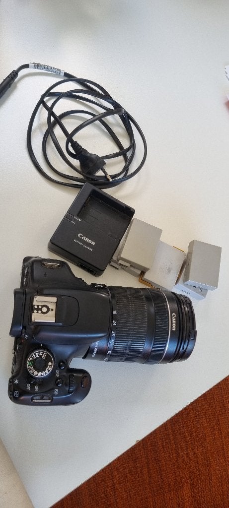 Canon 600D full spectrum mod, Ophalen, Gebruikt, Spiegelreflex, Canon