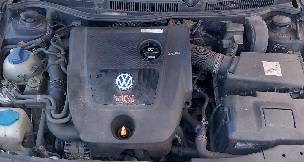 ARL motor 1.9 TDi 150 pk, Ophalen of Verzenden, Gebruikt, Seat
