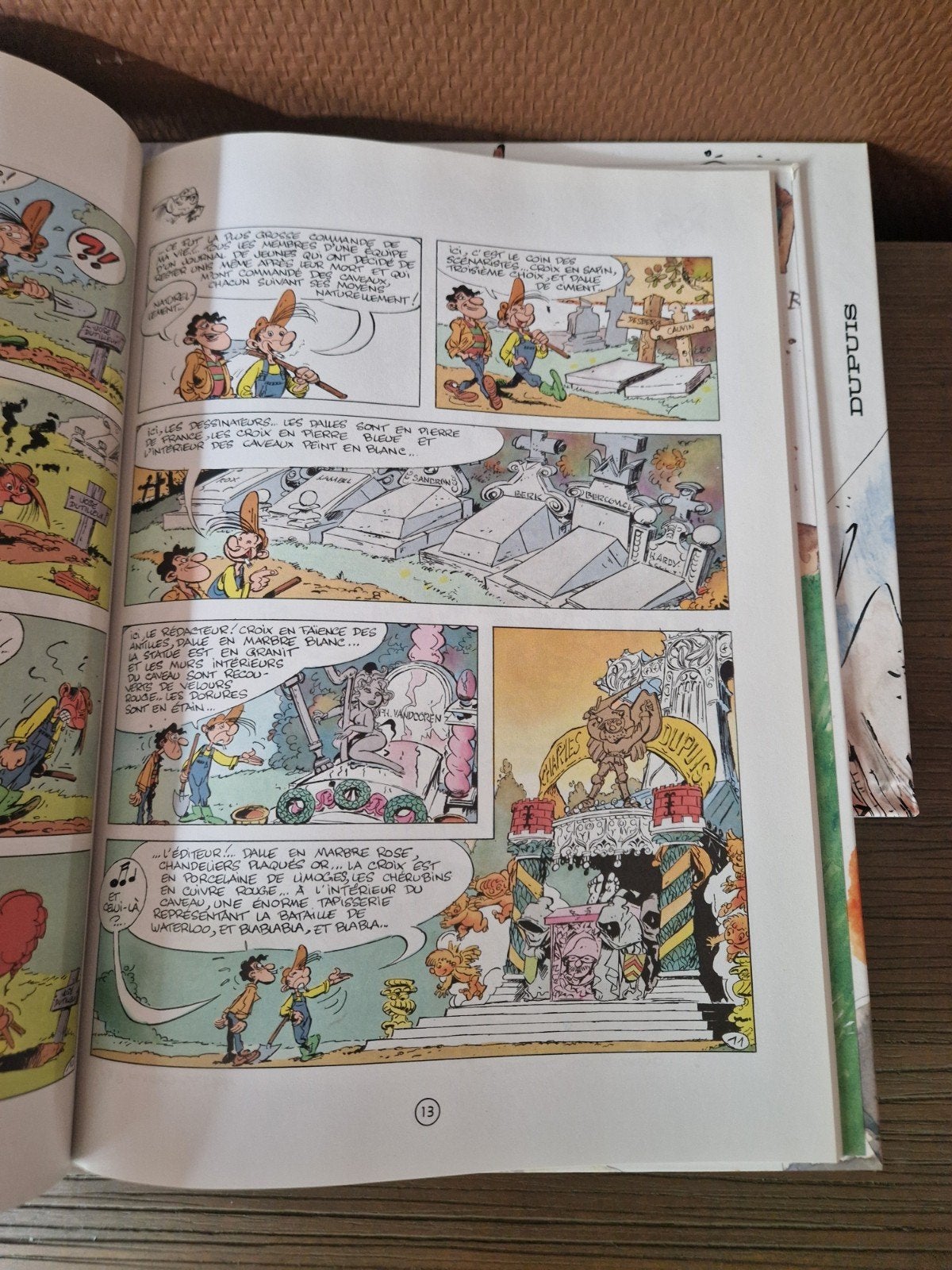 Lot de 5 bd pierre tombal 1 à 5, Livres, Enlèvement ou Envoi